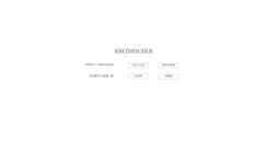 Desktop Screenshot of kreinbacher.hu