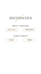 Mobile Screenshot of kreinbacher.hu